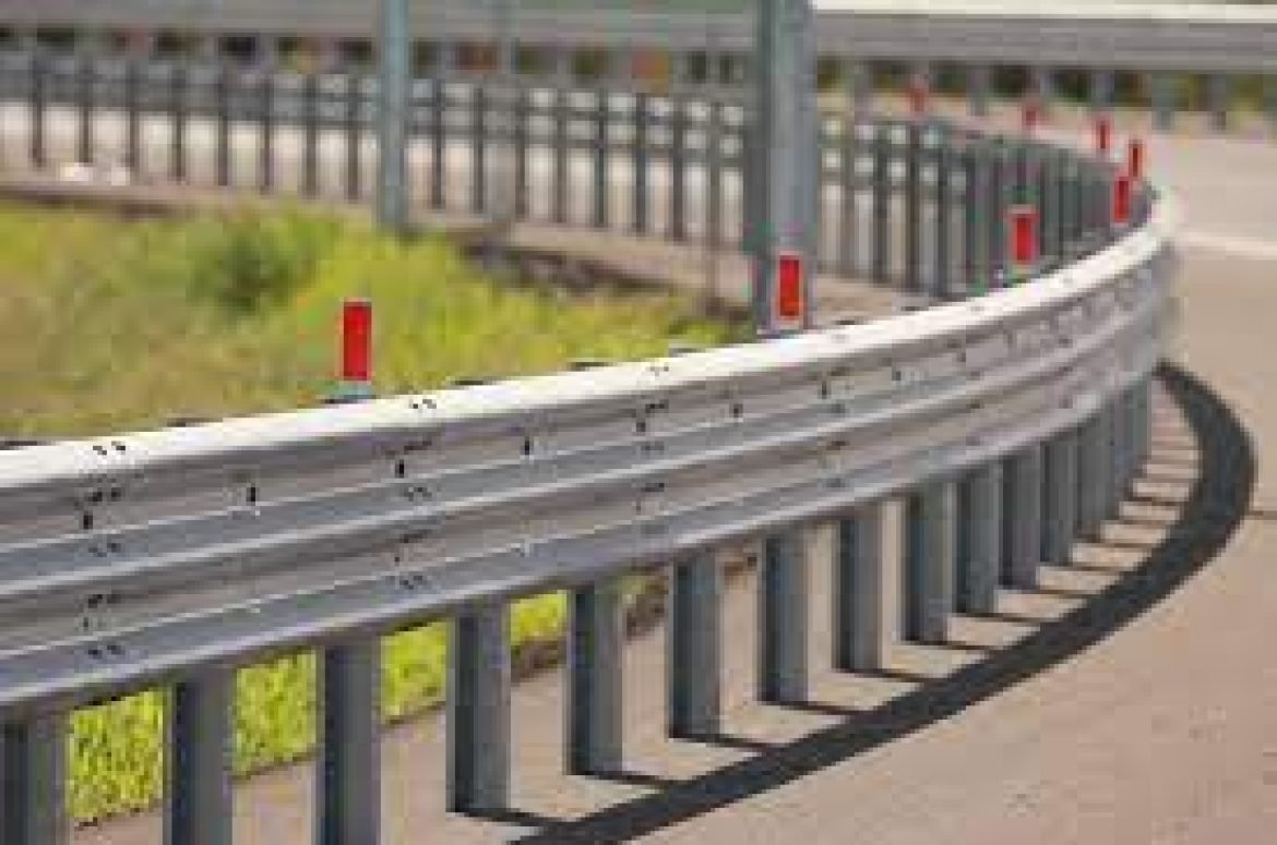 Matel Beam Crash Barriers